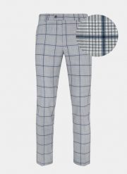 PAKO LORENTE – Szare spodnie garniturowe P22SF-6G-010-S-S. Szare eleganckie spodnie męskie Pako Lorente, bez wzorów, z elastanu. Za 79.99 zł.
