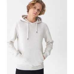 Bluza z kapturem basic - Jasny szar. Bluzy nierozpinane męskie marki House. Za 79.99 zł.