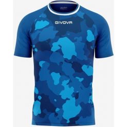 Givova Army T-Shirt Azzurro-Turchese z Bawełny. Brązowe t-shirty sportowe męskie Givova, bez wzorów, z bawełny, eleganckie, bez ramiączek. Za 156.99 zł.