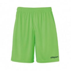 Szorty Uhlsport center basic. Zielone szorty sportowe męskie Uhlsport, bez wzorów, z materiału, sportowe. Za 111.50 zł.