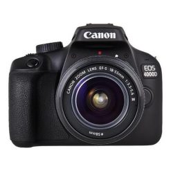 Lustrzanka Canon CAMERA DSLR EOS 4000D KIT/18-55 DC III 3011C004 CANON. Aparaty lustrzanki Canon. Za 1,469.99 zł.