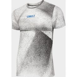 T-shirt męski TSM208 - czarny&biały allover. T-shirty męskie 4f. Za 69.99 zł.