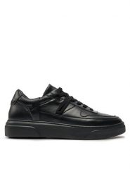 Inuikii Sneakersy Leo 50102-855 Czarny. Czarne buty sportowe na co dzień męskie Inuikii, m, bez wzorów, ze skóry, bez ramiączek, bez kaptura. Za 799.99 zł.