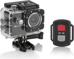 Kamera Blow Pro4U czarna. Czarne kamery sportowe Blow. Za 224.04 zł.