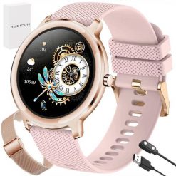 Zegarek SMARTWATCH RUBICON RNBE66 rosegold / 2 paski. Zegarki smartwatch Rubicon. Za 179.00 zł.