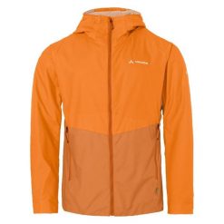 Kurtka turystyczna VAUDE Scopi. Brązowe kurtki męskie Vaude, bez wzorów, sportowe, bez ramiączek, bez kaptura. Za 766.60 zł.