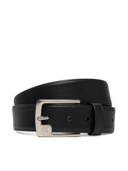 Calvin Klein Pasek Męski Ssnl Mono Frame Buckle 35Mm LV04D7040G Czarny. Czarne paski męskie Calvin Klein, bez wzorów, ze skóry. Za 249.99 zł.