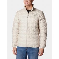 Kurtka Puchowa Męska Columbia Delta Ridge II. Brązowe kurtki męskie Columbia, na jesień, m, bez wzorów, z puchu, sportowe, bez ramiączek, bez kaptura. Za 749.00 zł.