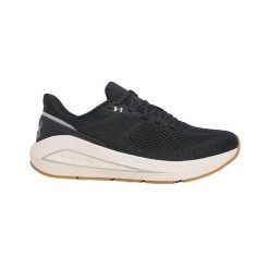 Buty do biegania męskie Under Armour Sonic 7. Czarne buty do biegania męskie Under Armour, bez wzorów, bez zapięcia, do biegania. Za 299.99 zł.