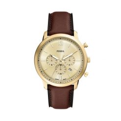 Zegarek Fossil. Brązowe zegarki męskie Fossil. Za 659.99 zł.