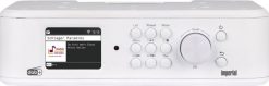 Radio Imperial DABMAN i460 DAB+/FM srebrzysta biel. Radia Imperial. Za 490.95 zł.