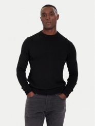 EA7 Emporio Armani Sweter 7M000925 AF17667 UC001 Czarny Regular Fit. Czarne kardigany męskie EA7 Emporio Armani, m, bez wzorów, z syntetyku, bez ramiączek. Za 719.99 zł.