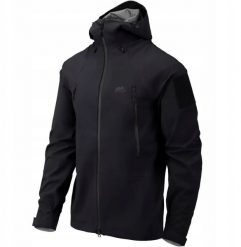 Kurtka Helikon-Tex Squall Hardshell - black. Czarne kurtki męskie Helikon-Tex, m, bez wzorów, z hardshellu, bez ramiączek, bez kaptura. Za 1,038.53 zł.
