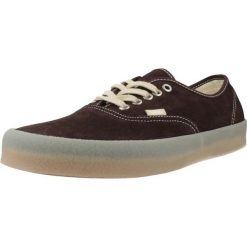 Buty VANS AUTHENTIC Brązowy. Brązowe buty trekkingowe męskie Vans, bez wzorów, ze skóry, bez zapięcia, vans authentic. Za 388.99 zł.