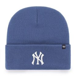 Czapka zimowa turystyczna uniseks 47 Brand New York Yankees. Niebieskie czapki męskie 47 Brand, na zimę, bez wzorów, sportowe. Za 119.00 zł.