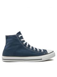 Converse Trampki Chuck Taylor All Star Hi M9622 Granatowy. Niebieskie trampki męskie Converse, bez wzorów, z materiału, retro, bez zapięcia. Za 269.99 zł.