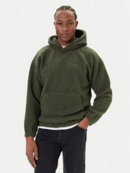 Levi's® Bluza Cozy Up A1034-0029 Zielony Relaxed Fit. Zielone bluzy nierozpinane męskie l, bez wzorów, z syntetyku, bez ramiączek, bez kaptura. Za 319.99 zł.