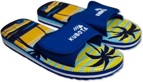 Piankowe klapki Kubota - Rzep Rozmiar 43 - Miami. Klapki i japonki męskie Kubota, bez wzorów. Za 49.99 zł.