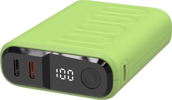 RealPower PB-10000C PD+ 10000 mAh Jasnozielony. Powerbanki Realpower. Za 256.99 zł.