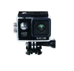 Kamera SJCAM SJ4000 czarna. Czarne kamery sportowe SJCAM. Za 265.89 zł.