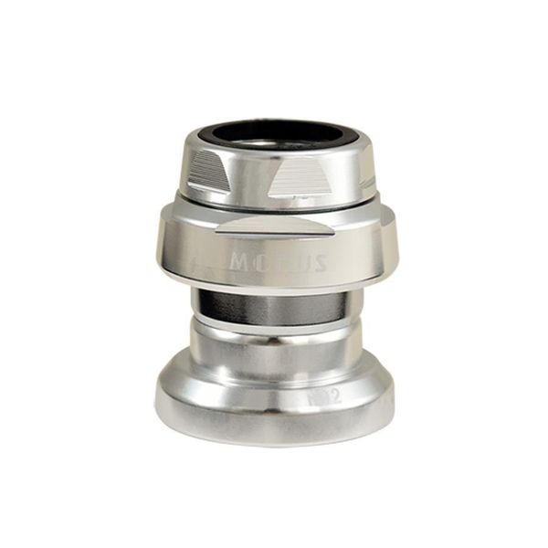Aluminiowy zestaw słuchawkowy z gwintem kulowym Optimiz 1"1/8. Szare zestawy słuchawkowe OPTIMIZ. Za 120.08 zł.