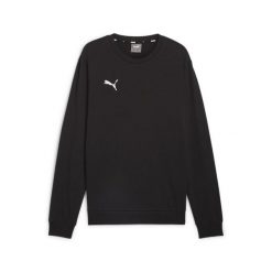 Bluza sportowa męska Puma B23614. Czarne bluzy bez kaptura męskie Puma, l, bez wzorów, bez kaptura. Za 159.00 zł.