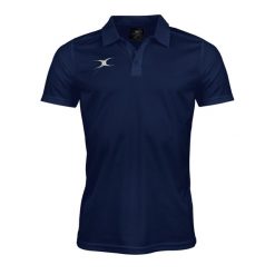 Polo Gilbert Photon II. Niebieskie koszulki polo męskie Gilbert, m, bez wzorów, bez kołnierzyka, bez ramiączek. Za 233.00 zł.