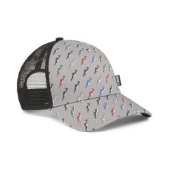 Puma Czapka Academy Aop Trucker 02436210. Szare czapki męskie Puma, bez wzorów, sportowe. Za 54.99 zł.