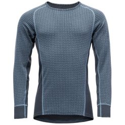 Devold Bluzka Męska Vaksvik Man Shirt, Glacier, L. Bielizna termoaktywna męska marki Devold. W wyprzedaży za 269.00 zł.