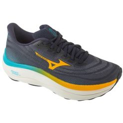Buty do biegania męskie, Wave Sky 9. Białe buty do biegania męskie Mizuno, bez wzorów, bez zapięcia, do biegania, mizuno wave. Za 807.65 zł.