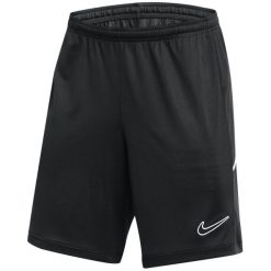 Męskie Spodenki Piłkarskie DriFIT. Czarne szorty sportowe męskie Nike, bez wzorów, sportowe. Za 131.99 zł.