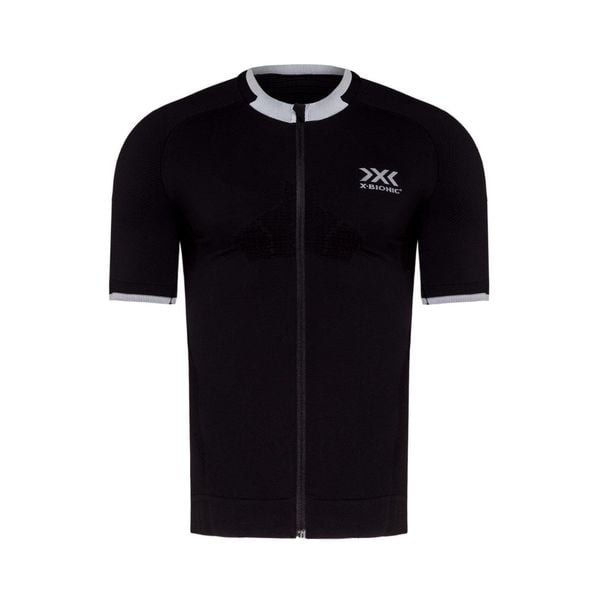 Koszulka termoaktywna rowerowa męska X-BIONIC INVENT 4.0 BIKE RACE ZIP. Czarne bielizna termoaktywna męska X BIONIC, m, bez wzorów, bez ramiączek, rowerowe. W wyprzedaży za 400.00 zł.