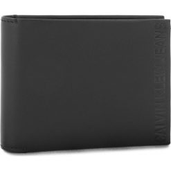 Duży Portfel Męski CALVIN KLEIN JEANS - Logo Pop Billfold W Coin K40K400679 001. Czarne portfele męskie Calvin Klein Jeans, z jeansu. Za 279.00 zł.