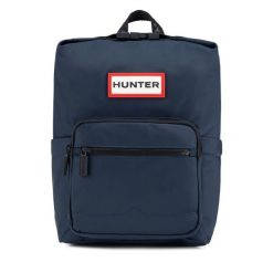 Plecak Hunter. Niebieskie plecaki męskie Hunter, bez wzorów. Za 279.99 zł.