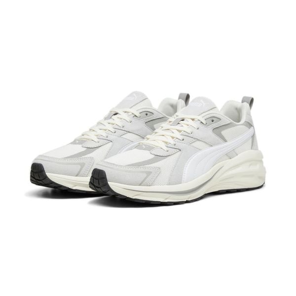 Buty do biegania Dorosły Puma Hypnotic Ls biały. Białe buty do biegania męskie Puma, bez wzorów, bez zapięcia, do biegania. Za 239.99 zł.