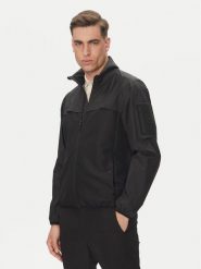 BOSS Kurtka przejściowa 50541285 Czarny Regular Fit. Czarne kurtki męskie Boss, m, bez wzorów, z syntetyku, bez ramiączek, bez kaptura. Za 1,199.00 zł.