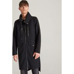 Długa bluza - Czarny. Bluzy nierozpinane męskie marki Reserved. Za 229.99 zł.