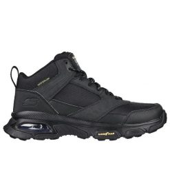 Buty trekkingowe Mężczyzna Skechers Skechair Envoy Bulldozer czarny. Czarne buty trekkingowe męskie Skechers, bez wzorów, z gumy, bez zapięcia. Za 349.00 zł.