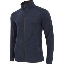 Polar męski PLM304 - granat. Bluzy z polaru męskie marki 4f. Za 99.99 zł.