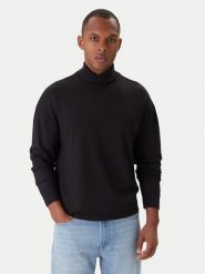 Calvin Klein Golf LV04LD215G Czarny Regular Fit. Czarne kardigany męskie Calvin Klein, m, bez wzorów, z syntetyku, bez ramiączek. Za 299.99 zł.