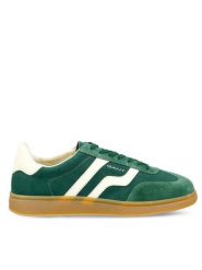 Gant Sneakersy 31633011 Zielony. Zielone buty sportowe na co dzień męskie Gant, m, bez wzorów, ze skóry, bez ramiączek, bez kaptura. Za 519.99 zł.