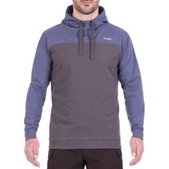 Bluza w kolorze fioletowo-szarym. Bluzy nierozpinane męskie marki Jeep. W wyprzedaży za 99.95 zł.