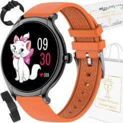 Zegarek KOMUNIA SMARTWATCH Rubicon RNCF13 czarny / 3 paski. Czarne zegarki smartwatch Rubicon. Za 269.00 zł.