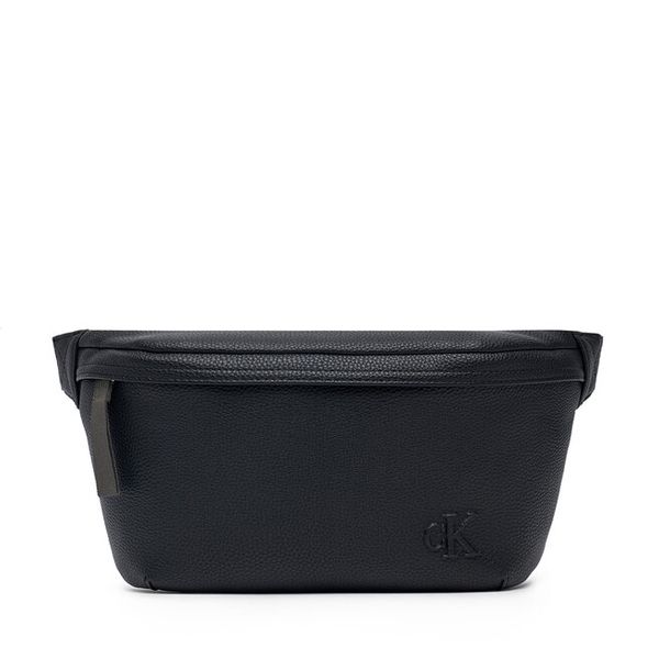 Nerka Calvin Klein Jeans. Czarne saszetki męskie Calvin Klein Jeans, bez wzorów, z jeansu, małe. Za 199.99 zł.