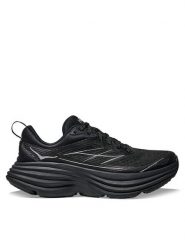 Hoka Buty do biegania Bondi 8 1155391 Czarny. Czarne buty do biegania męskie HOKA, bez wzorów, z materiału, bez zapięcia, do biegania. Za 749.99 zł.