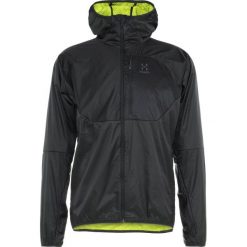Haglöfs PROTEUS Kurtka Outdoor magnetite. Czarne kurtki outdoor męskie Haglöfs, z materiału. Za 759.00 zł.
