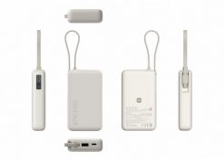 Powerbank Xiaomi PowerBank 10000 (Integrated Cable) 67W Tan. Powerbanki Xiaomi. Za 133.18 zł.