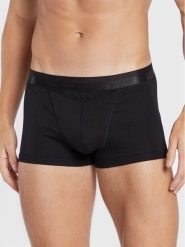 HOM Bokserki HO1 359520 Czarny. Czarne bokserki męskie HOM, m, bez wzorów, z bawełny. Za 159.99 zł.