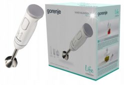 Blender Gorenje Blender ręczny Gorenje HBC564QW z akcesoriami 560W. Blendery Gorenje. Za 327.80 zł.