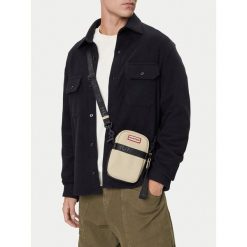 Saszetka Hunter. Brązowe saszetki męskie Hunter, bez wzorów, małe. Za 129.99 zł.